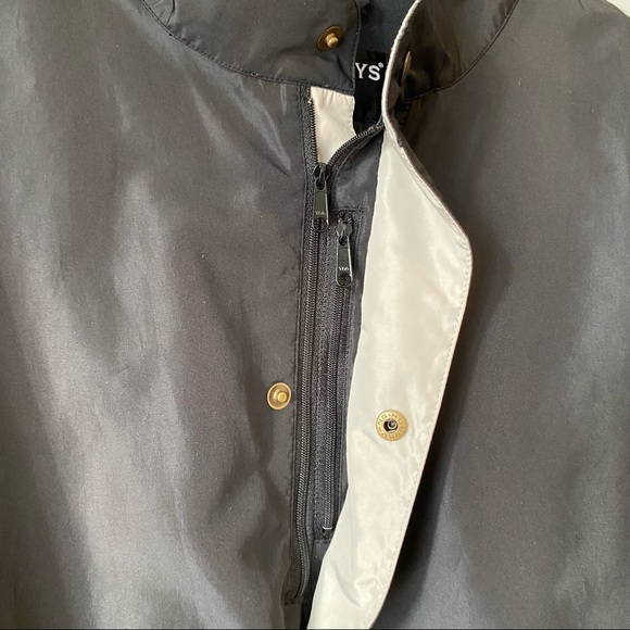 FootJoy DryJoys Black Golf 1/2 Zip jacket - Large - Picture 6 of 16